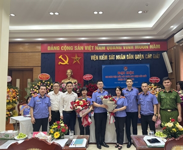 Chi đoàn Viện KSND các đơn vị Đông Anh, Cầu Giấy tổ chức Đại hội Chi đoàn...